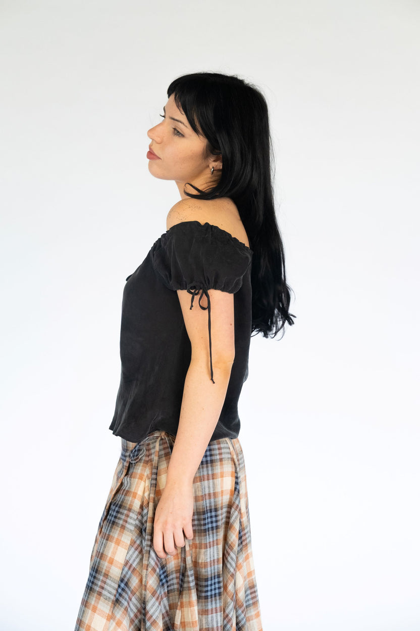 Obelias - The Luka Top - Black