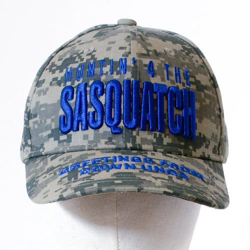 All Angels Are Aliens Digi Camo Sasquatch Hat