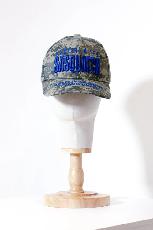 All Angels Are Aliens Digi Camo Sasquatch Hat