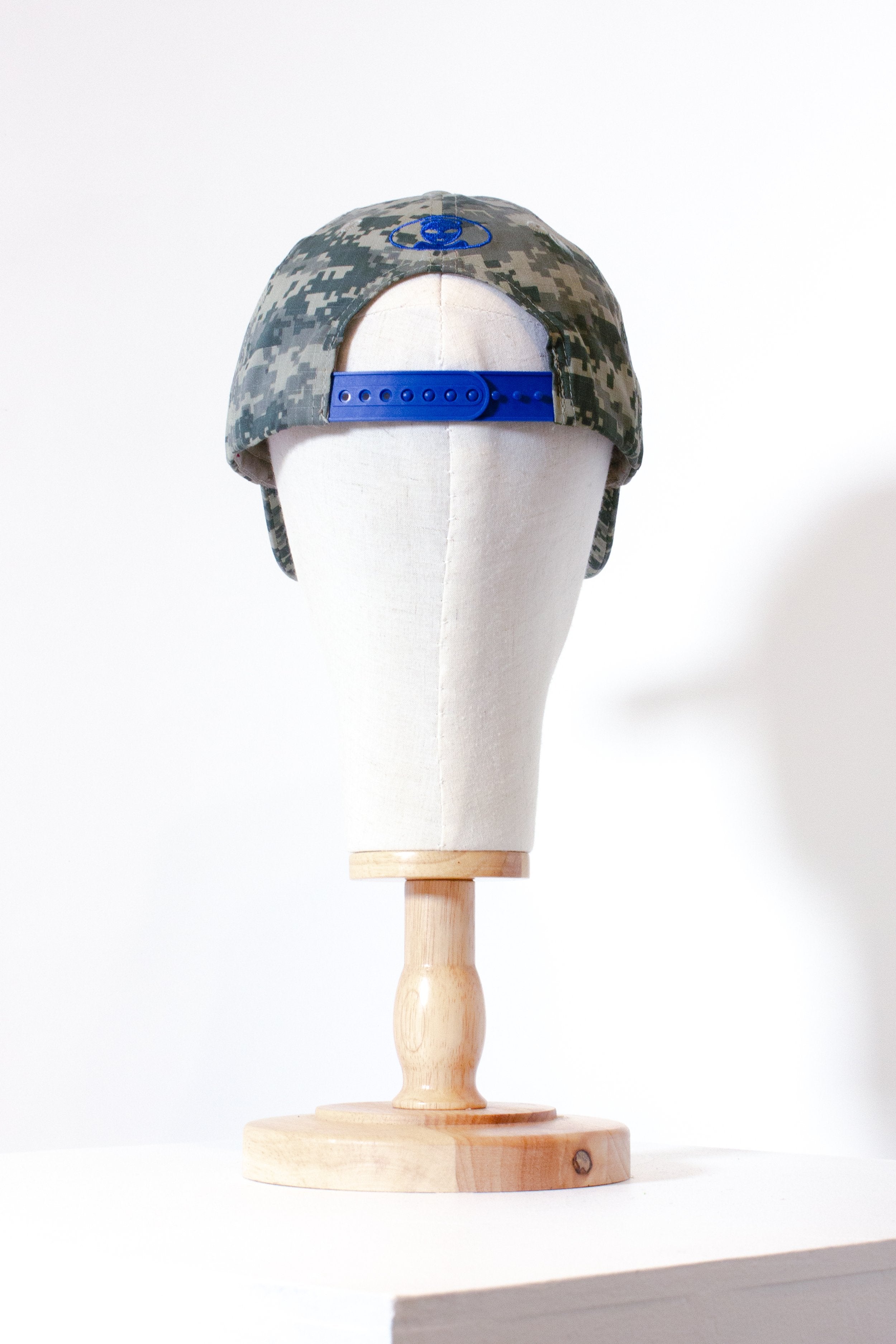 All Angels Are Aliens Digi Camo Sasquatch Hat