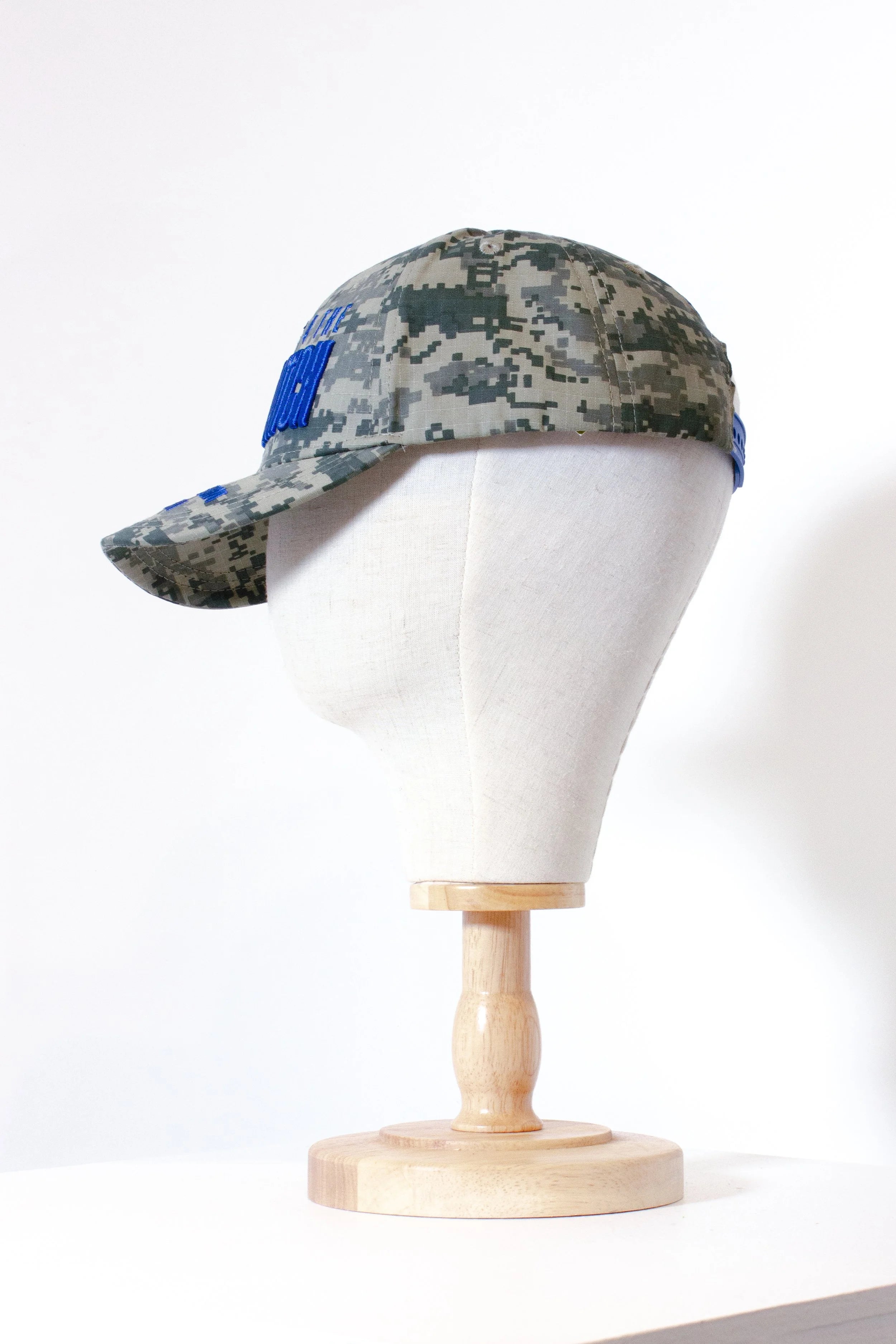 All Angels Are Aliens Digi Camo Sasquatch Hat