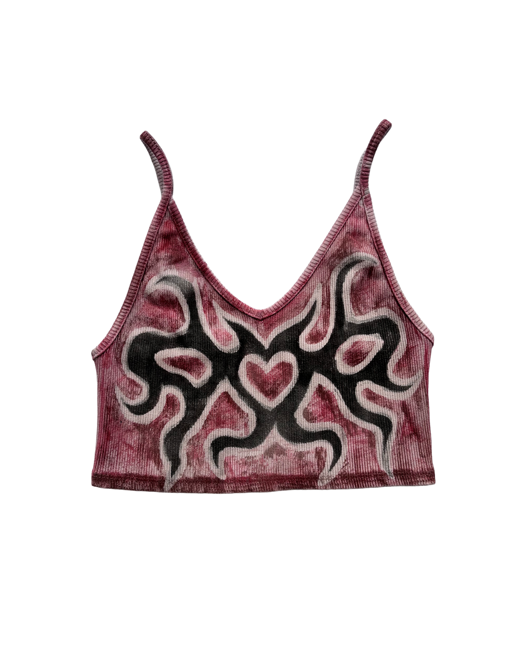 Cornelia Van Rijswijk Reworked Crop Top (XS)