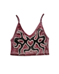Cornelia Van Rijswijk Reworked Crop Top (XS)