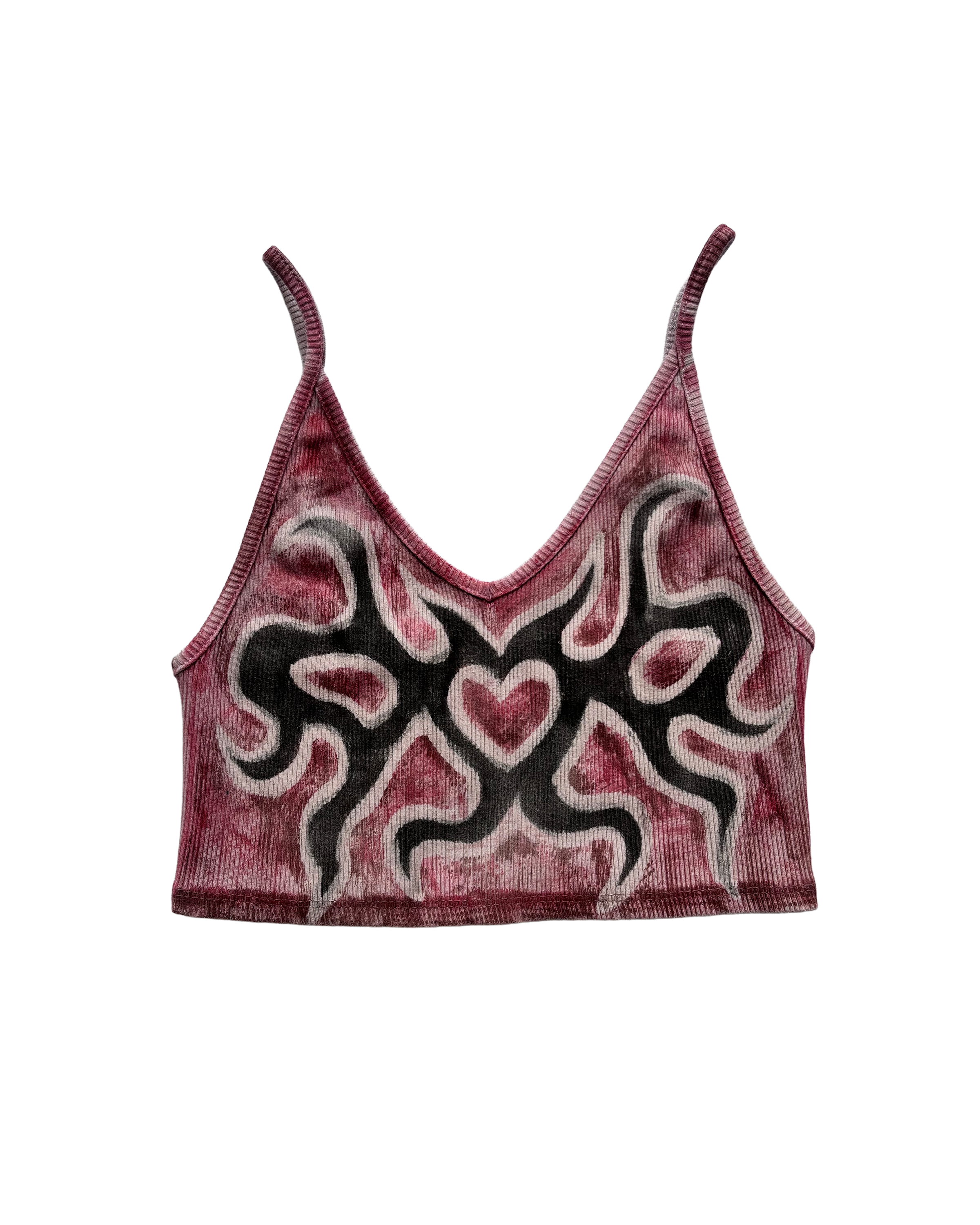 Cornelia Van Rijswijk Reworked Crop Top (XS)