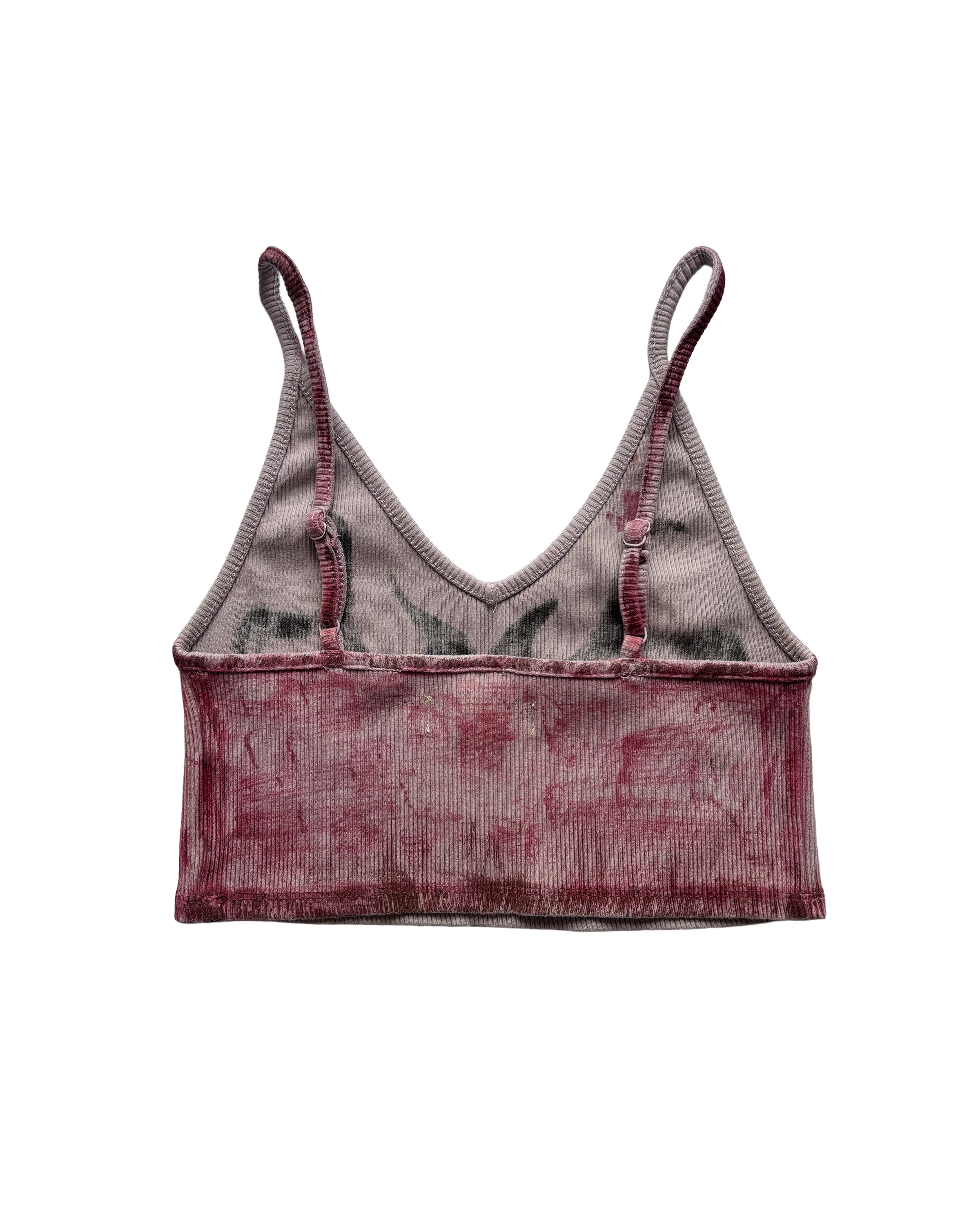 Cornelia Van Rijswijk Reworked Crop Top (XS)