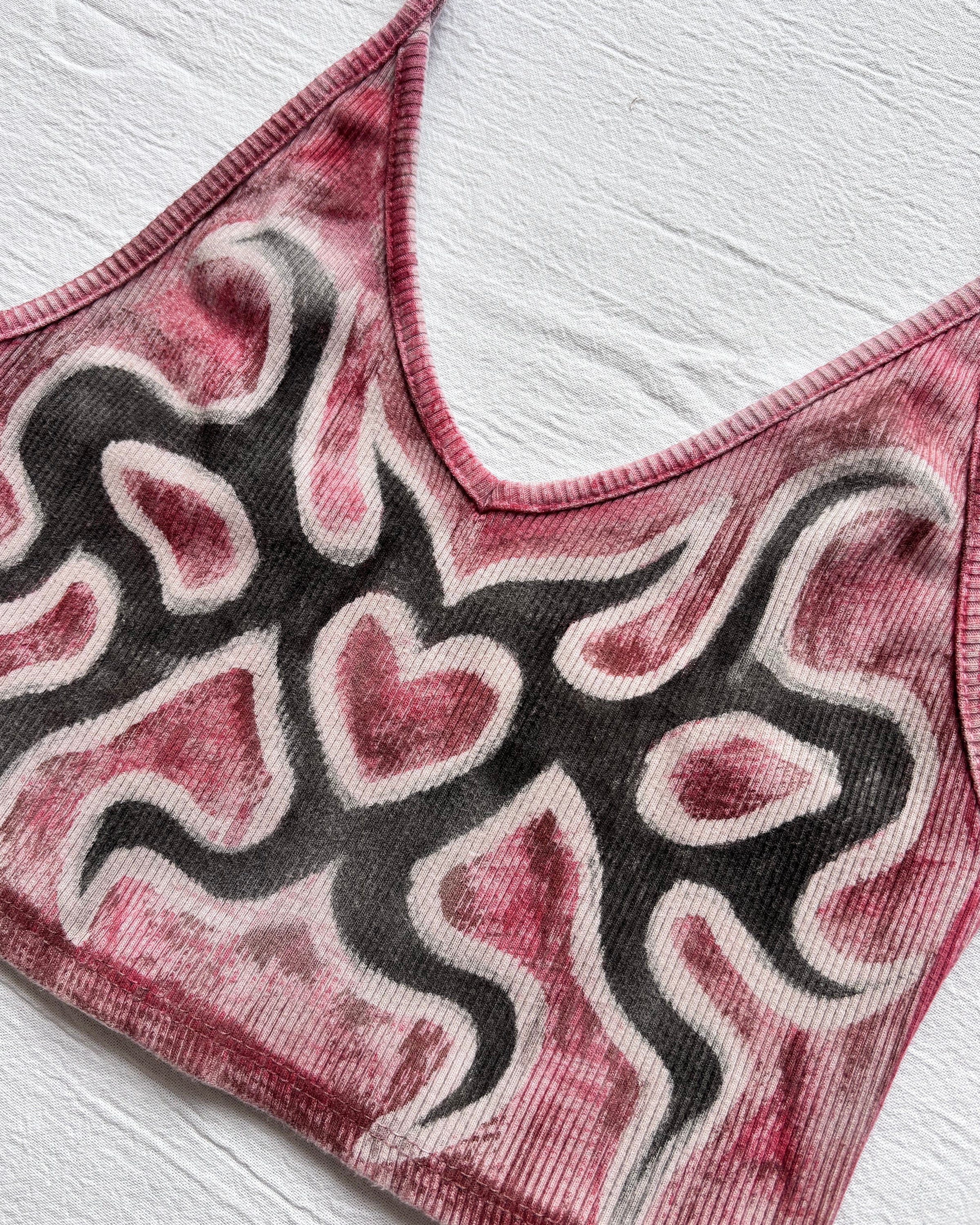 Cornelia Van Rijswijk Reworked Crop Top (XS)