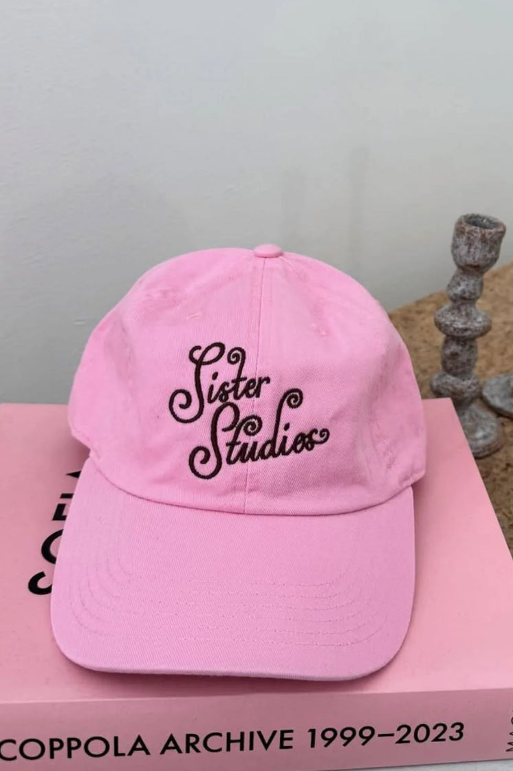 Sister Logo Cap in Blush