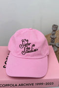 Sister Logo Cap in Blush