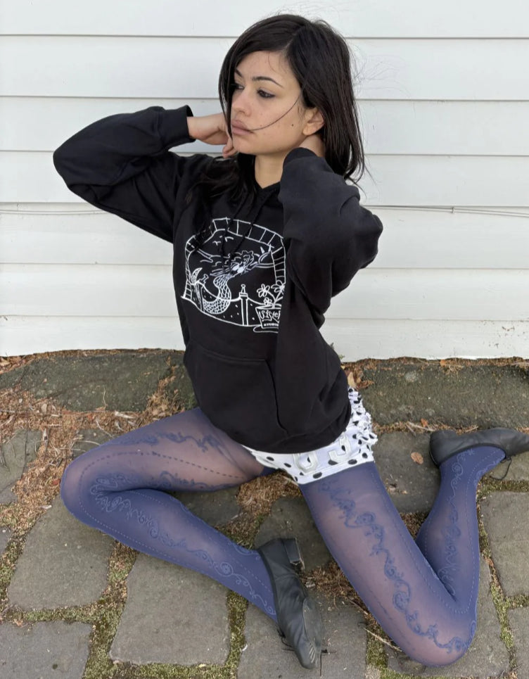 Sister Mermaid Cafe Hoodie (S)