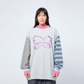 Arthur Long Sleeve T-Shirt in Concrete (L/XL)