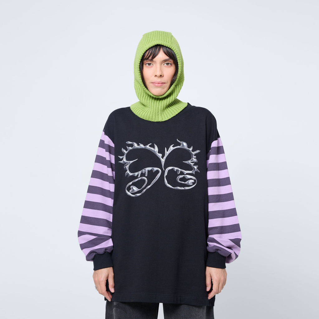 Arthur Long Sleeve T-Shirt in Ink (L/XL)