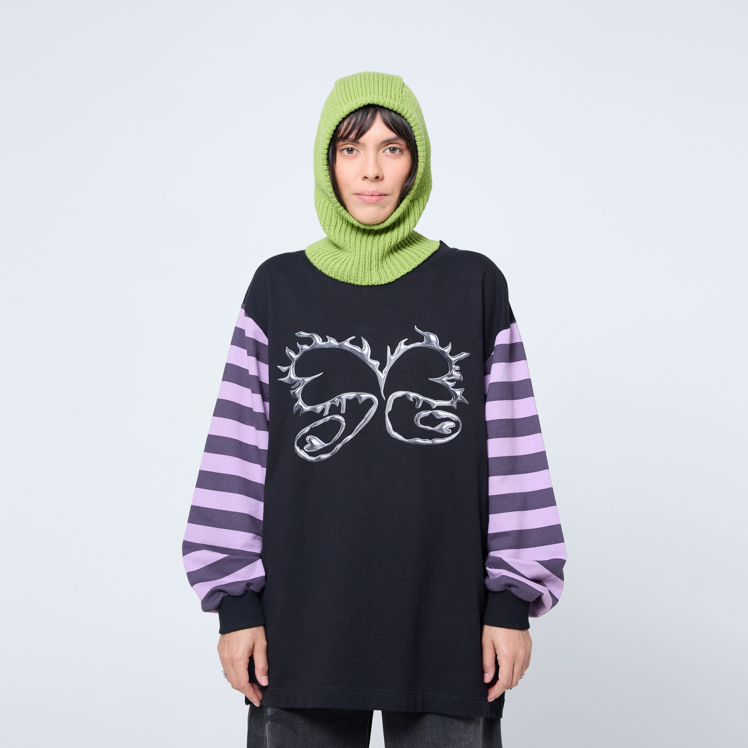 Arthur Long Sleeve T-Shirt in Ink (L/XL)