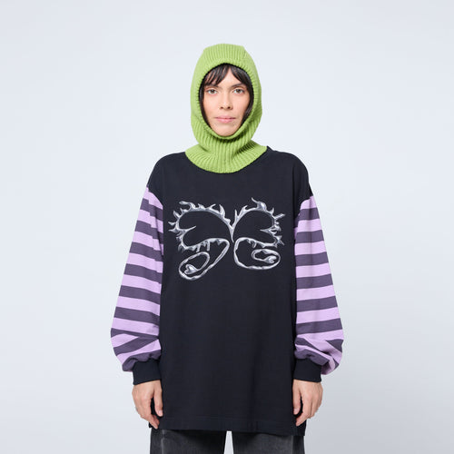 Arthur Long Sleeve T-Shirt in Ink (L/XL)