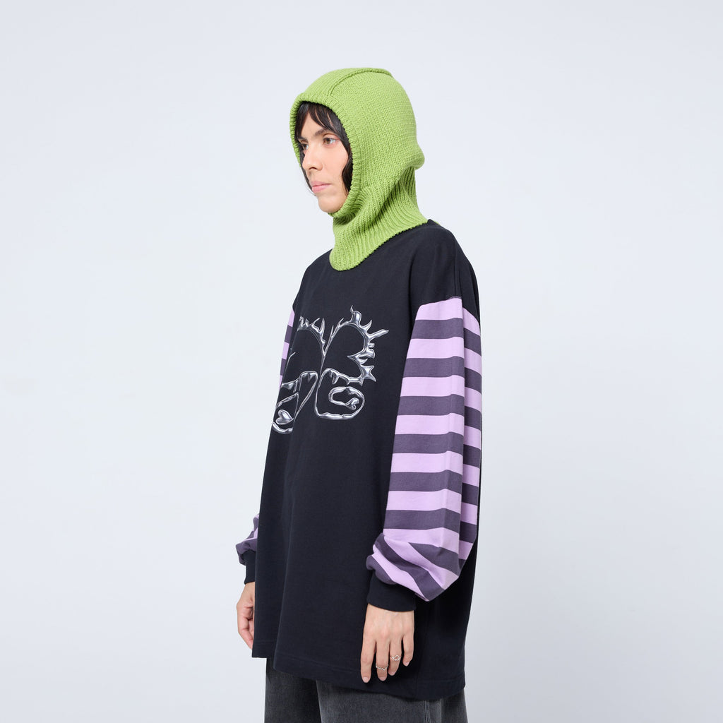Arthur Long Sleeve T-Shirt in Ink (L/XL)