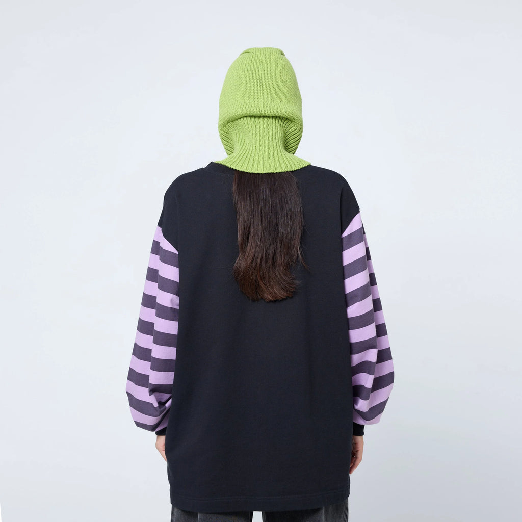 Arthur Long Sleeve T-Shirt in Ink (L/XL)