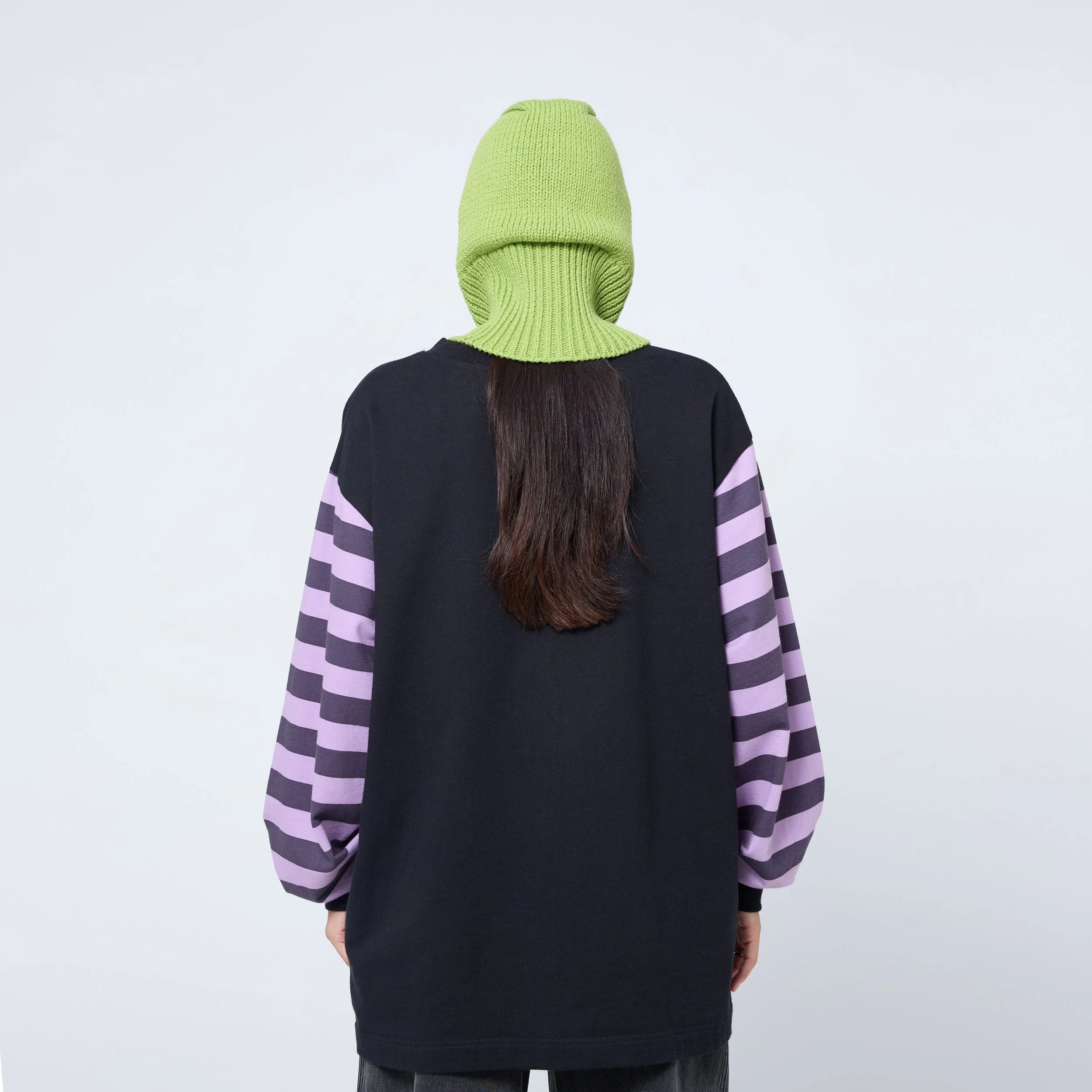 Arthur Long Sleeve T-Shirt in Ink (L/XL)