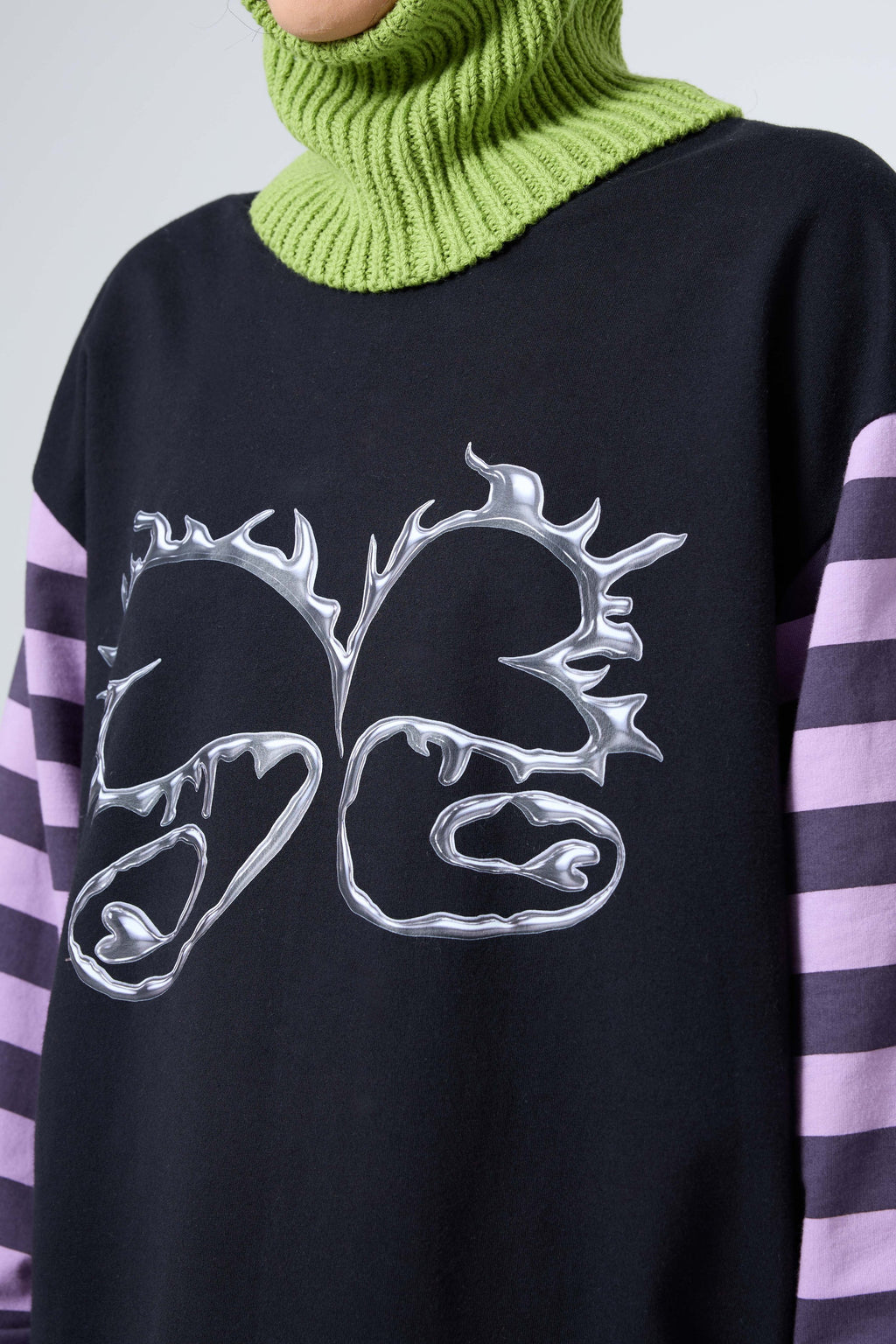 Arthur Long Sleeve T-Shirt in Ink (L/XL)