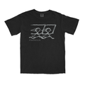 Rainbowsmustdie - "It hurts but it's fun" T-Shirt (Smoke) - Black