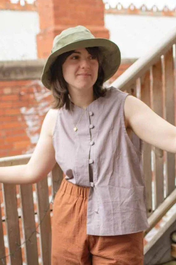 HB Archive LIMIT Garden Hat in Eucalyptus