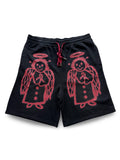 All Angels Are Aliens Logo Sweat Shorts (3XL)
