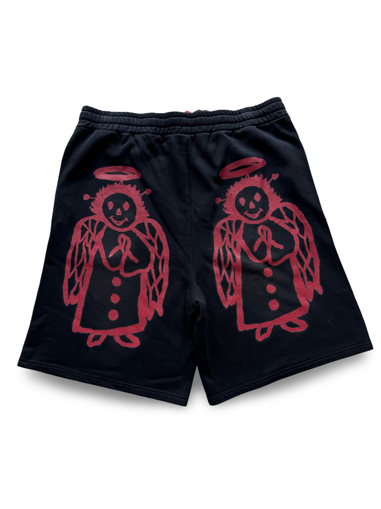All Angels Are Aliens Logo Sweat Shorts (3XL)