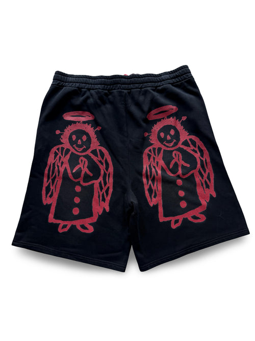 All Angels Are Aliens Logo Sweat Shorts (3XL)