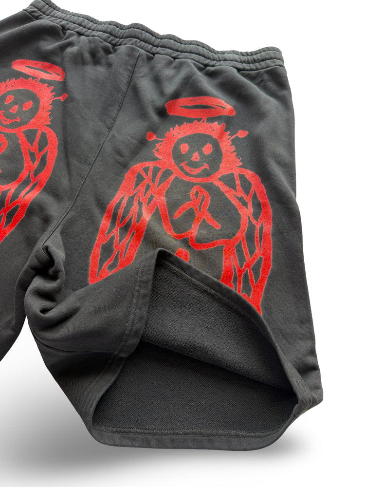 All Angels Are Aliens Logo Sweat Shorts (3XL)