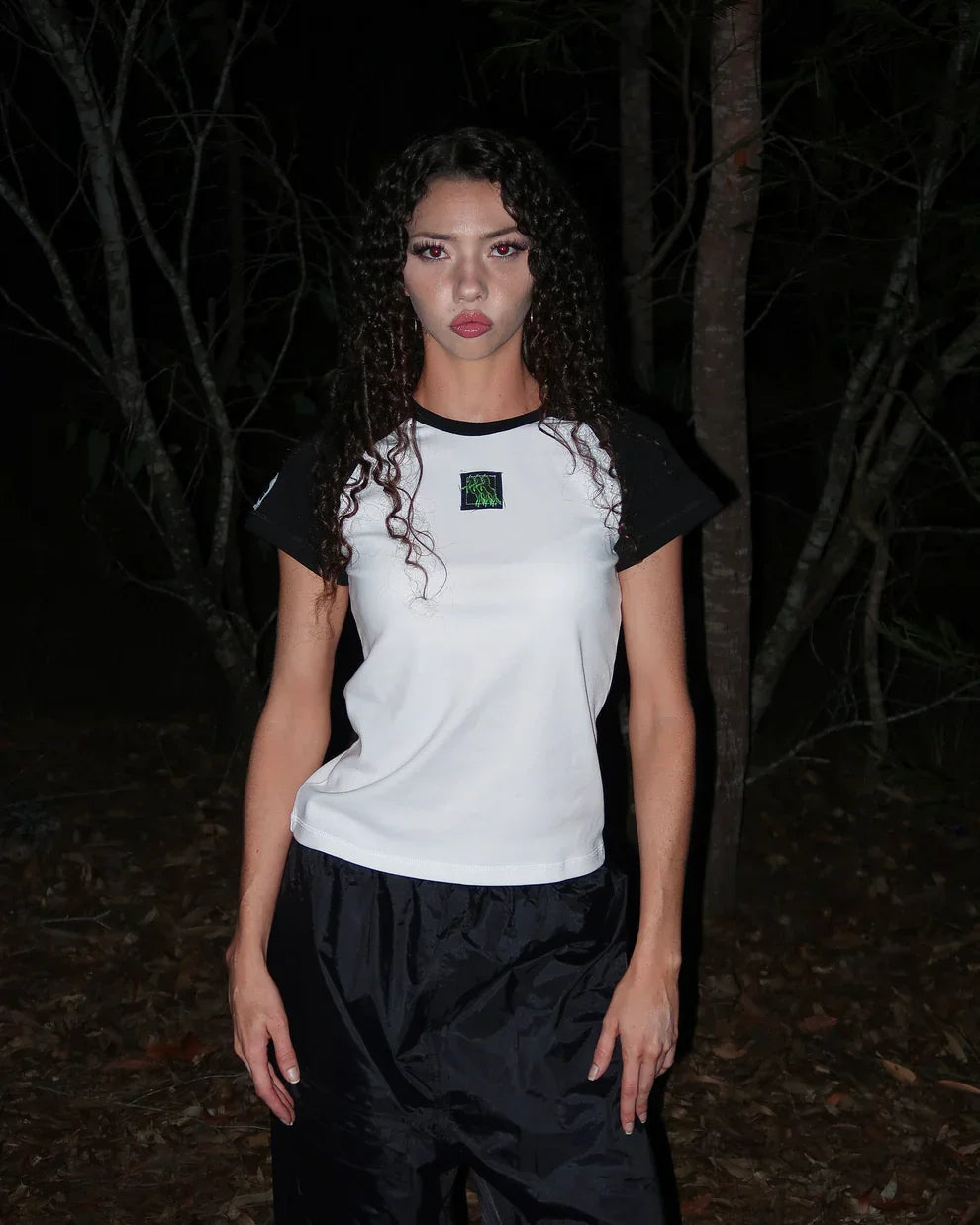 Chronic Bone Ride or Die Baby Tee (12)
