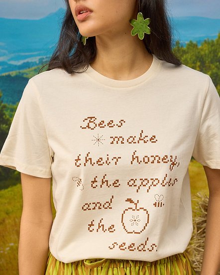 Togetherness Bees Make The Honey Tee (M)