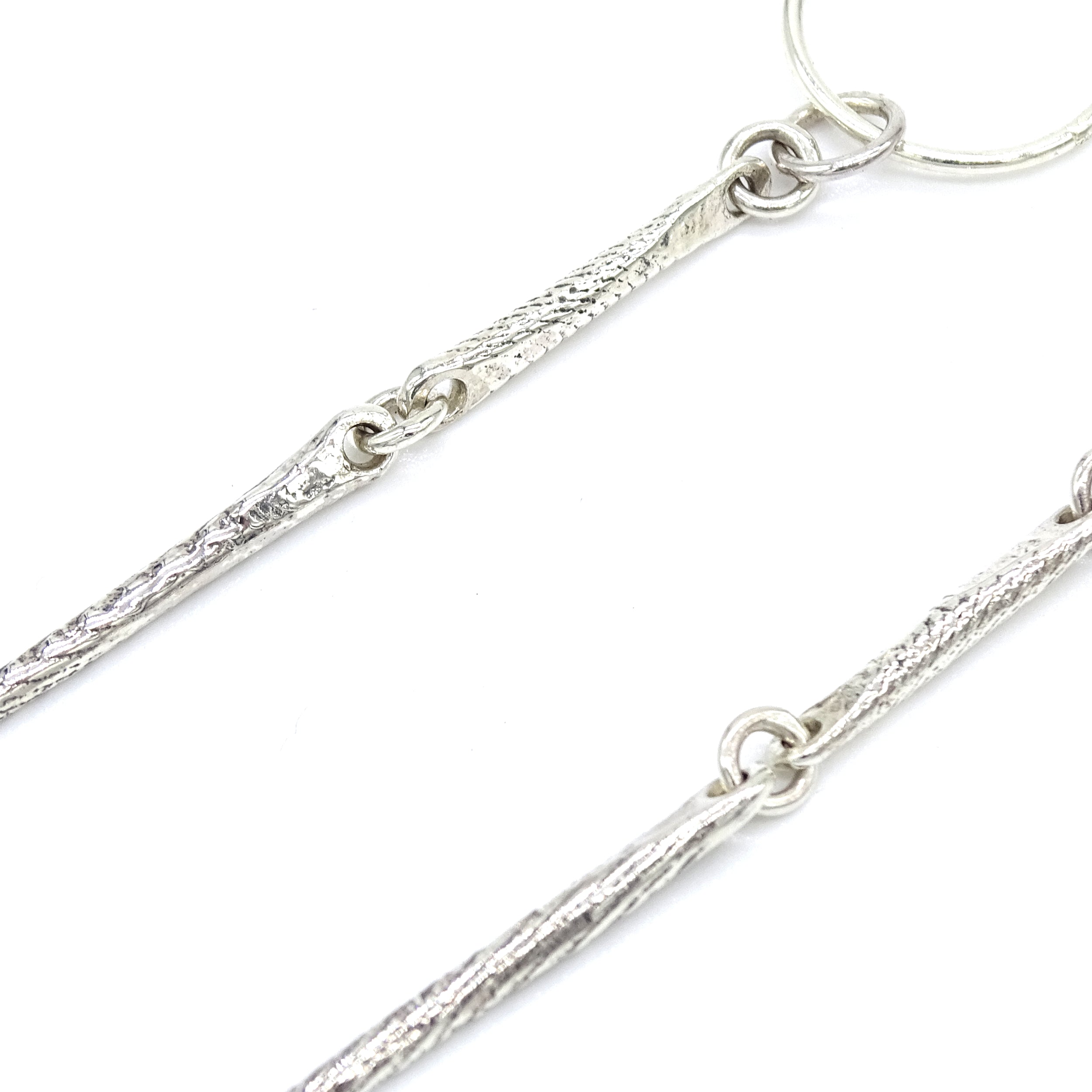 Maxx B Bone Needle Earrings