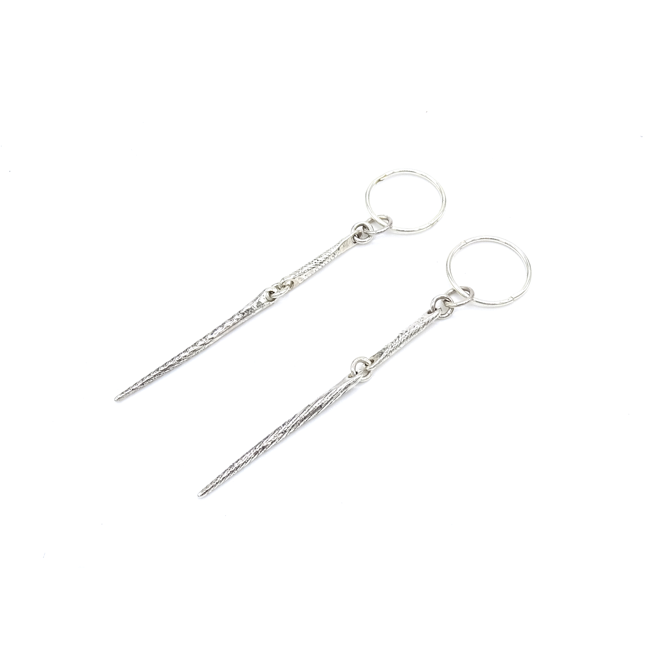 Maxx B Bone Needle Earrings