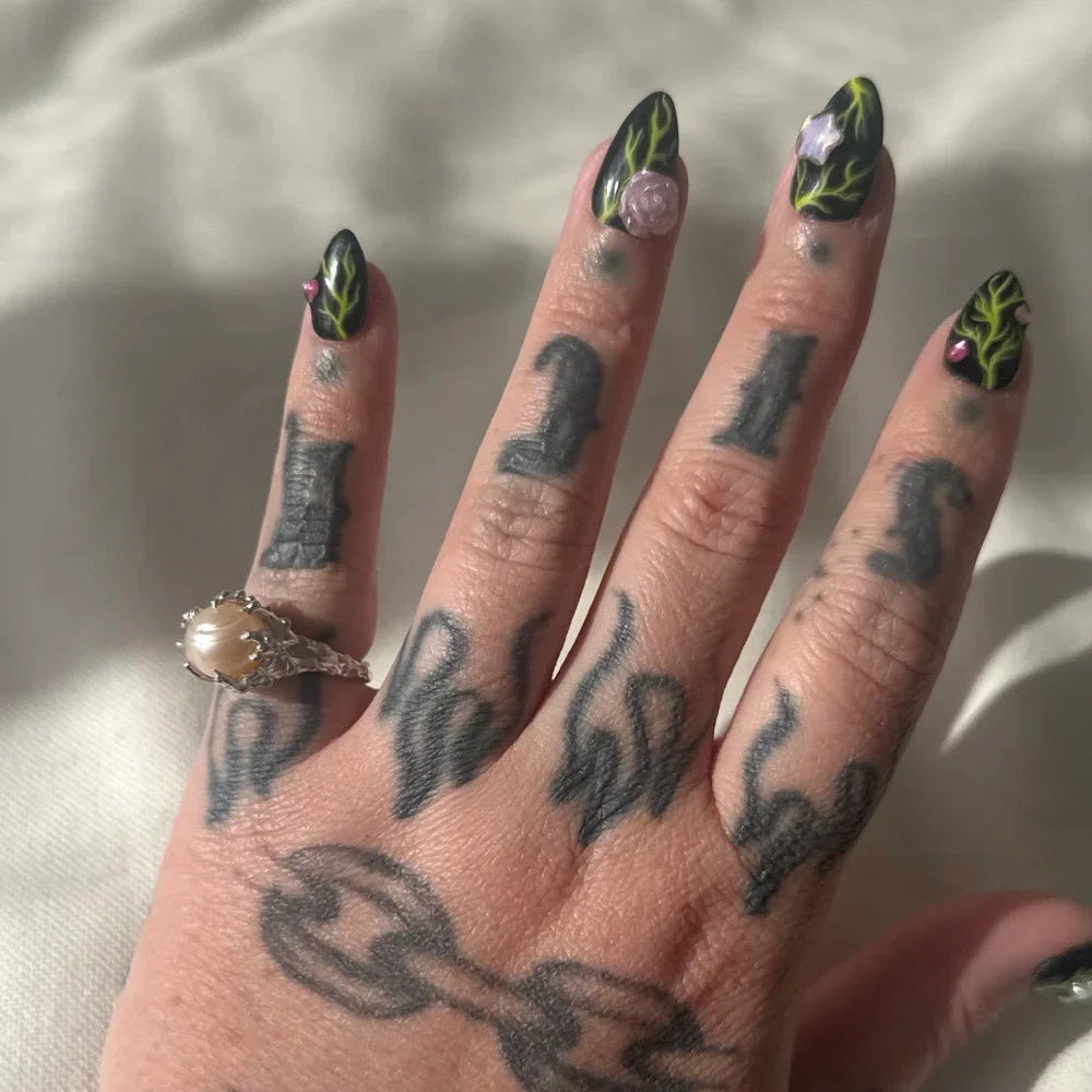 Venom Gemz Swirl Celestial Pearl Ring