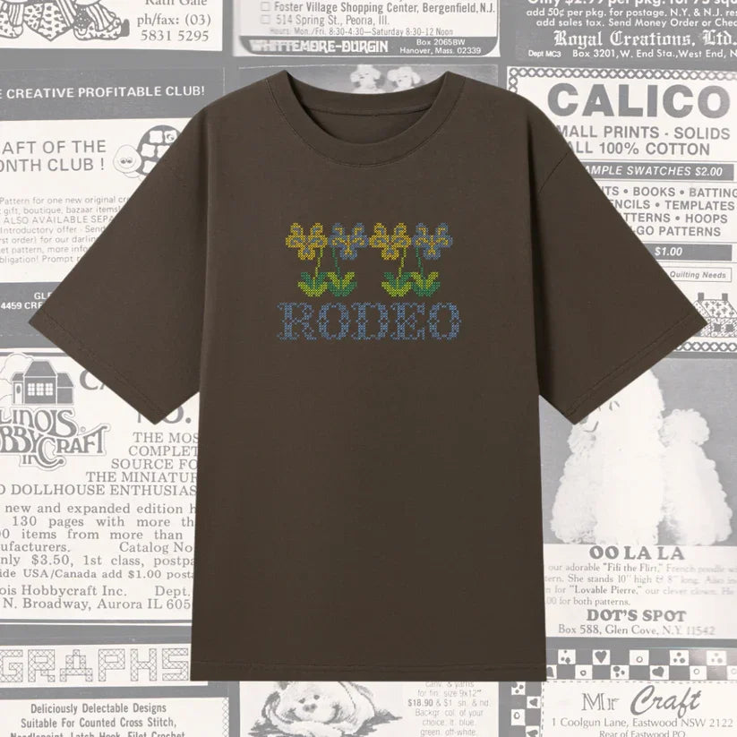 Rodeo Fellow Pansies Tee