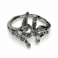 Venom Gemz Dewdrop Ring