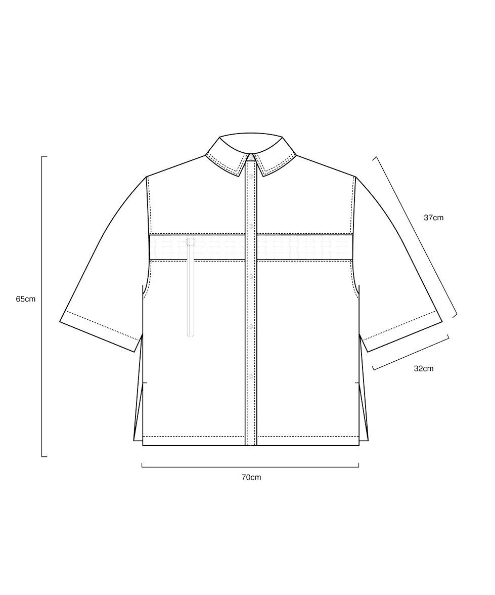Iti Clothes Square Shirt