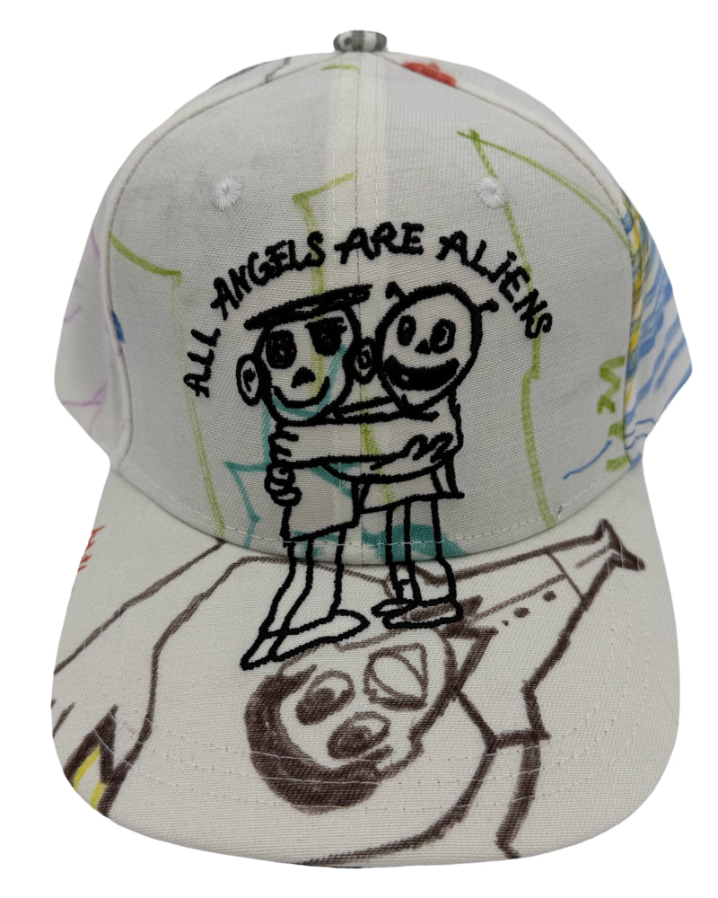All Angels Are Aliens Drawing Cap