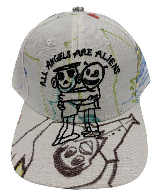 All Angels Are Aliens Drawing Cap