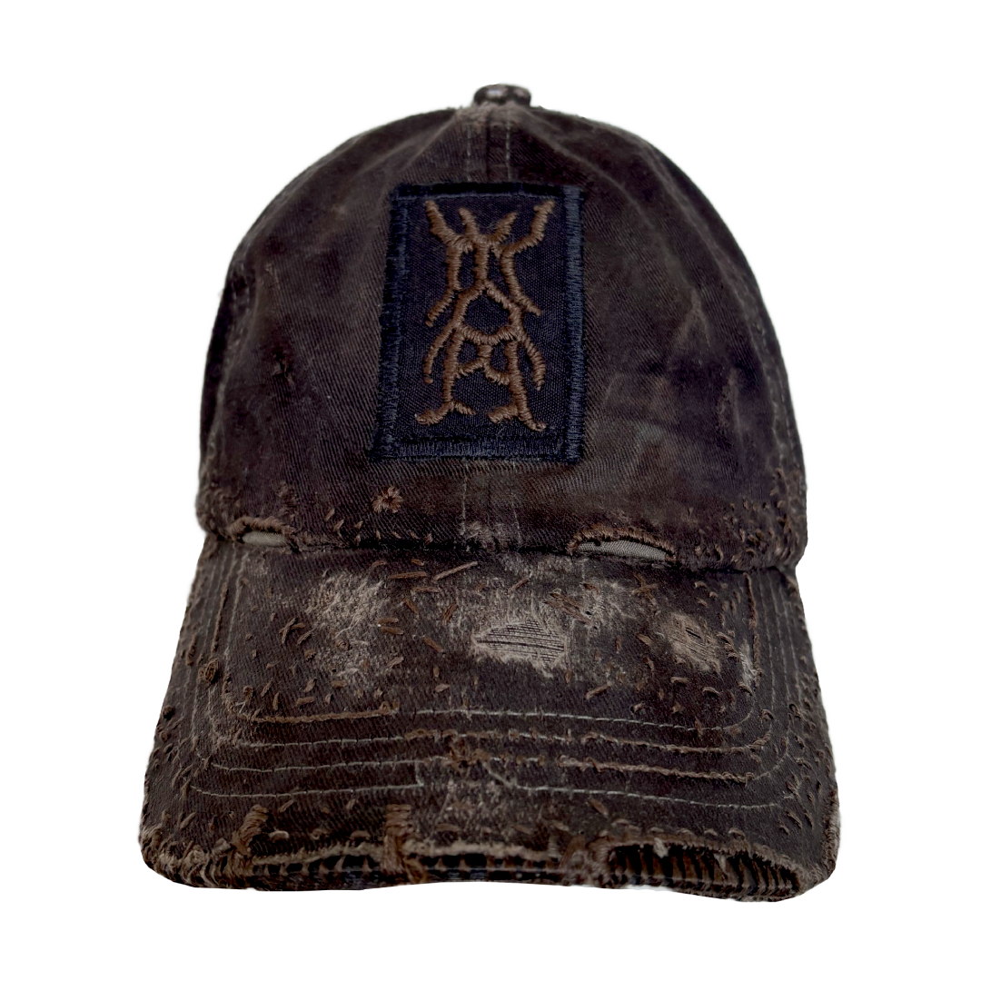 Cornelia Van Rijswijk Full Embroidery Cap