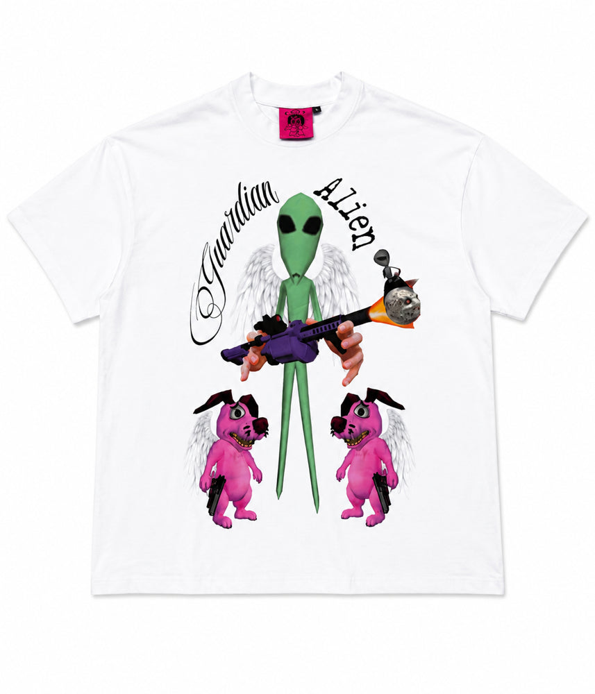 All Angels Are Aliens Guardian Alien Tee (XL)
