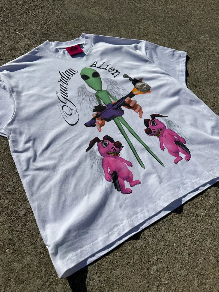 All Angels Are Aliens Guardian Alien Tee (XL)
