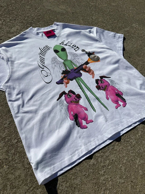 All Angels Are Aliens Guardian Alien Tee (XL)