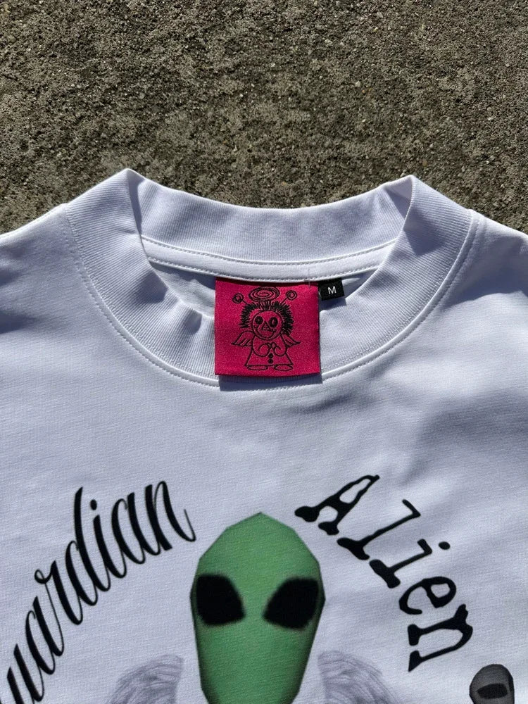 All Angels Are Aliens Guardian Alien Tee (XL)