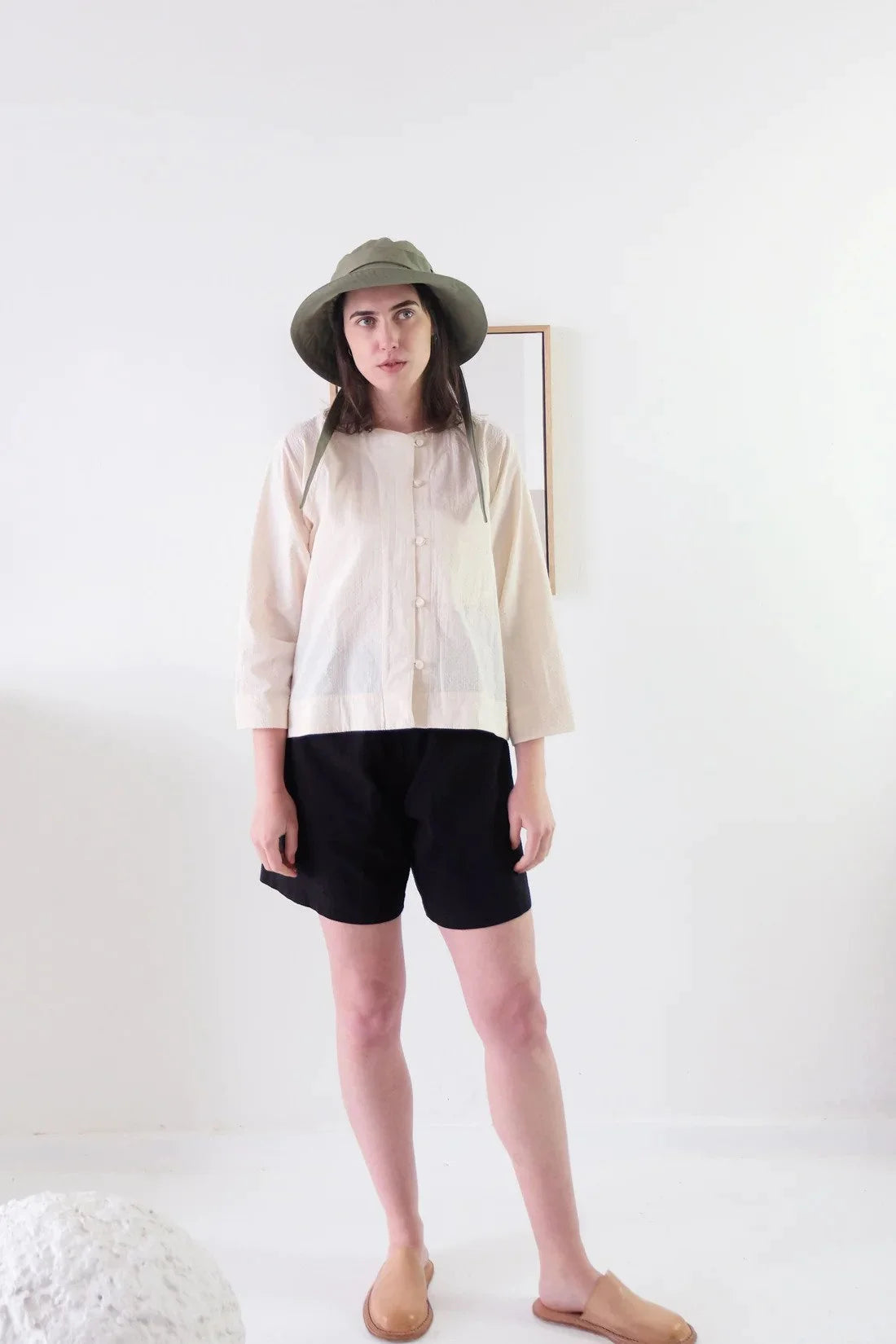 HB Archive LIMIT Garden Hat in Eucalyptus