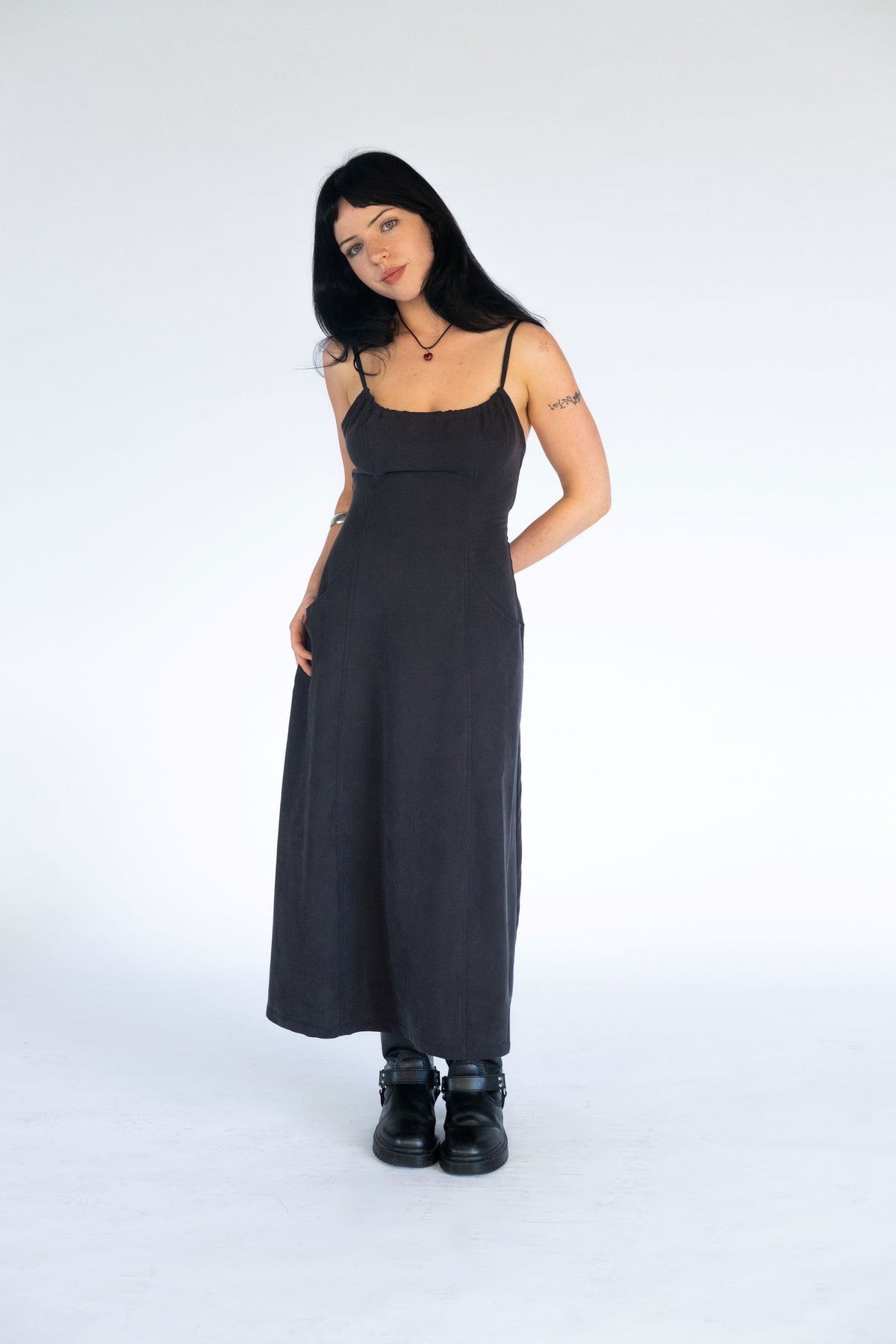 Obelia's Indi Dress - Black