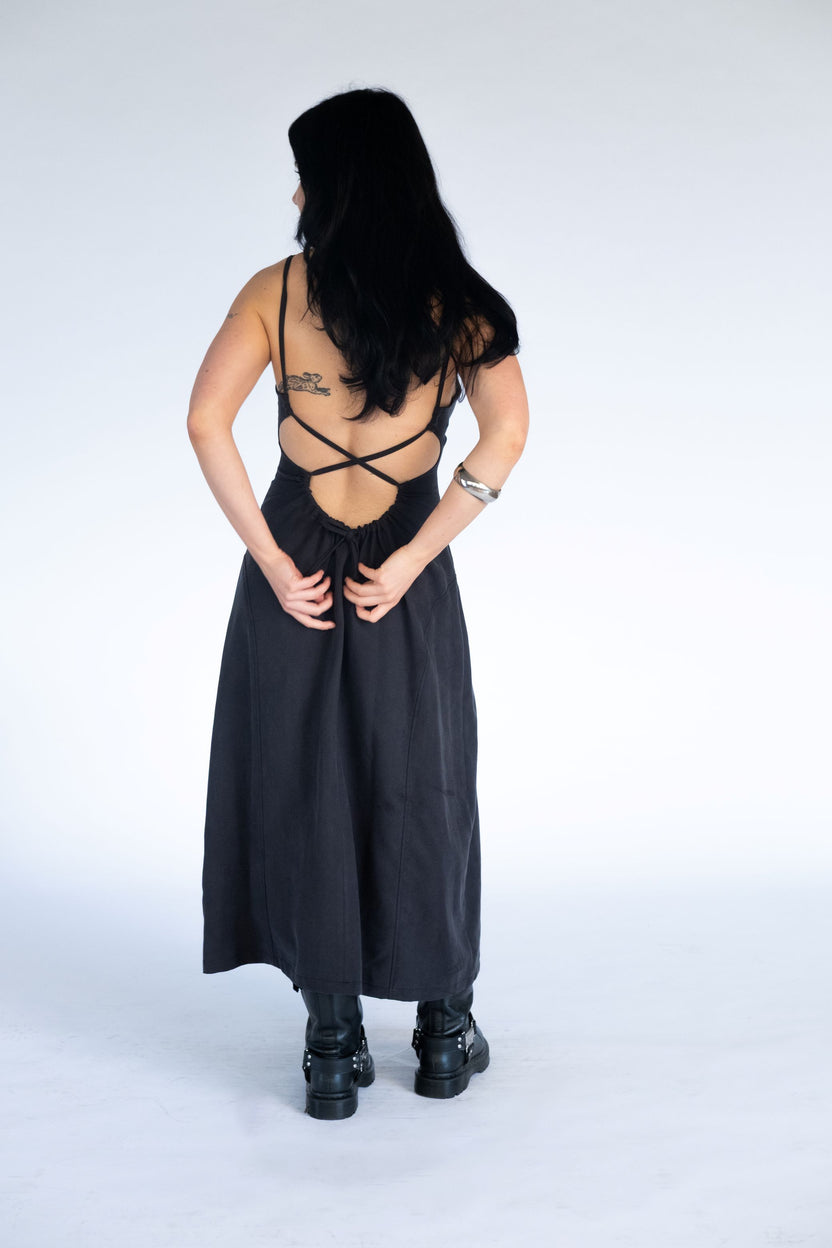 Obelia's Indi Dress - Black