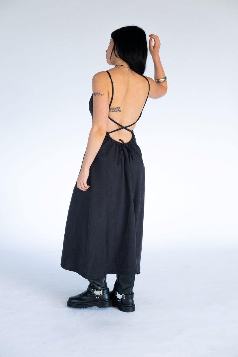 Obelia's Indi Dress - Black