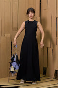 Katalyst Long Bias Dress in Black