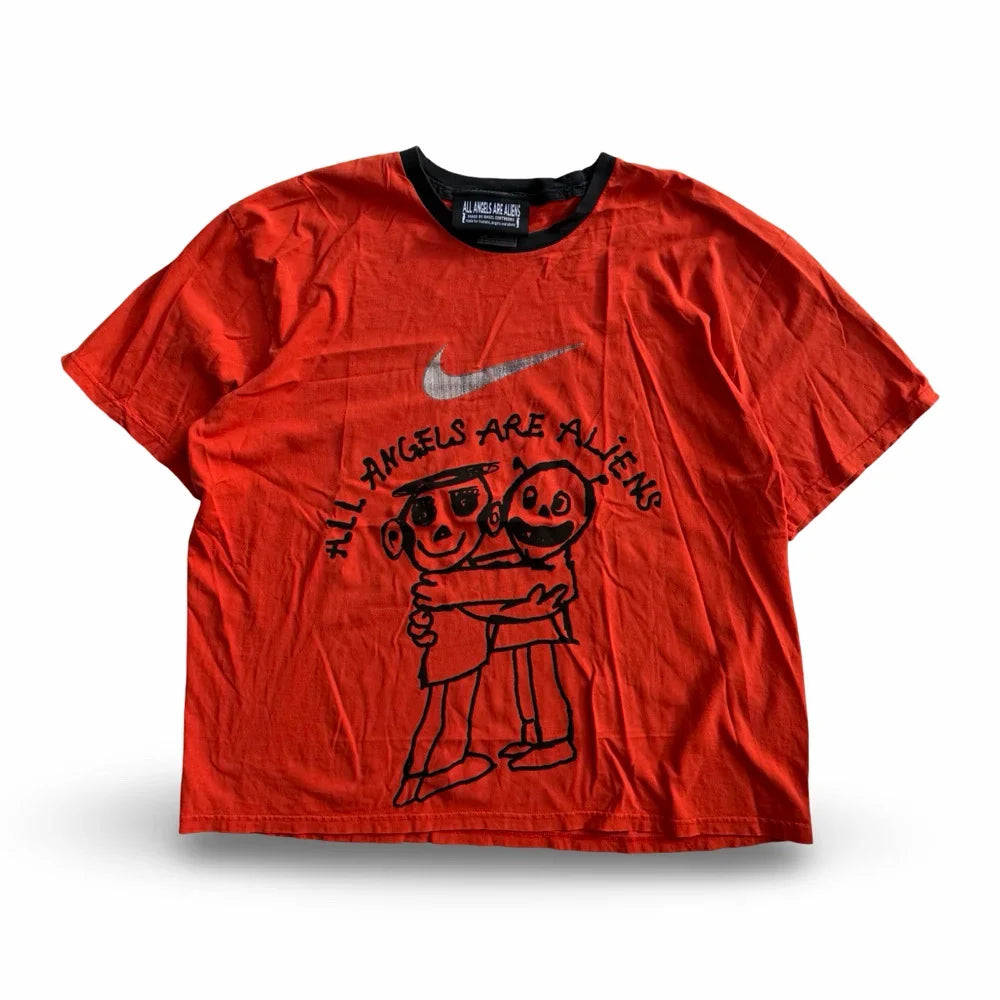 All Angels Are Aliens Nike Tee (XXL)