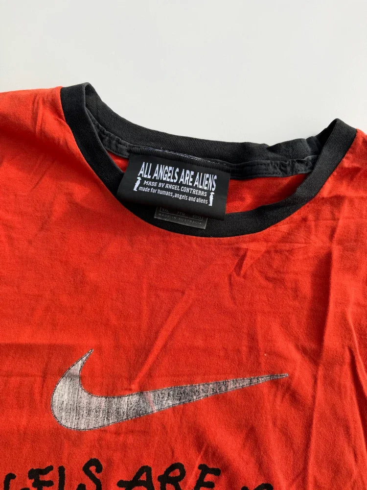 All Angels Are Aliens Nike Tee (XXL)