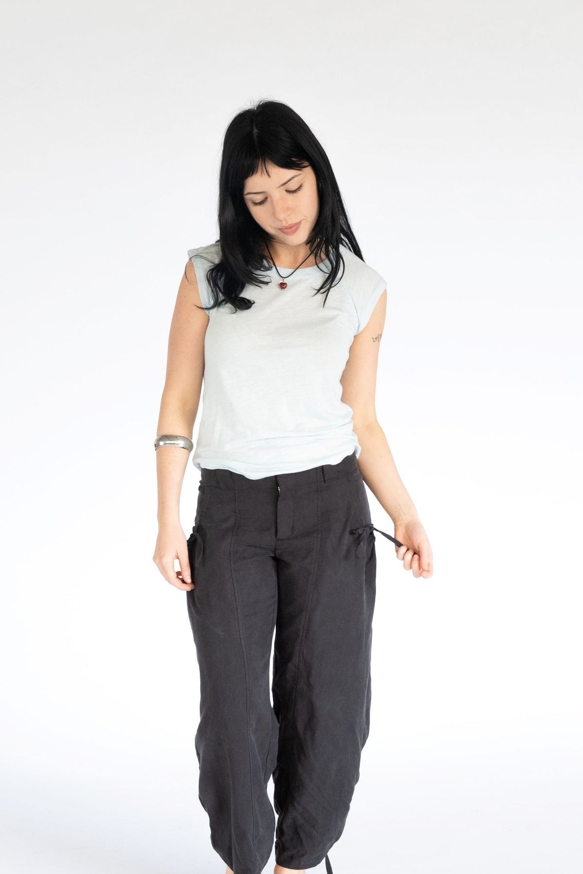 Obelia's Mon Raglan Tee - Sky